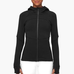 Lululemon Fleece Flurry Jacket Black Size 4